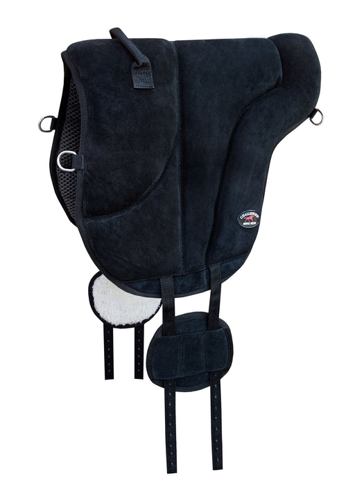 Challenger Bareback Pad + English Girth, Padded Contoured Riding Pad, 39RS01