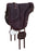 Challenger Bareback Pad + English Girth, Padded Contoured Riding Pad, 39RS01