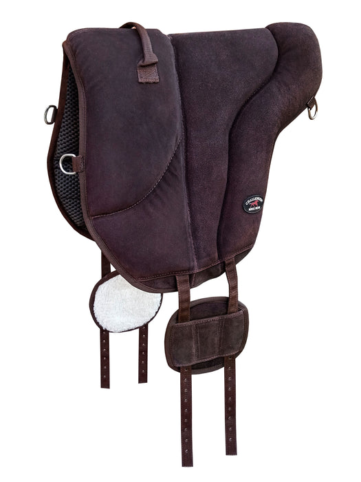 Challenger Bareback Pad + English Girth, Padded Contoured Riding Pad, 39RS01