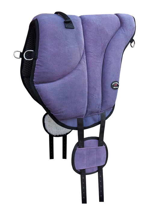 Challenger Bareback Pad + English Girth, Padded Contoured Riding Pad, 39RS01