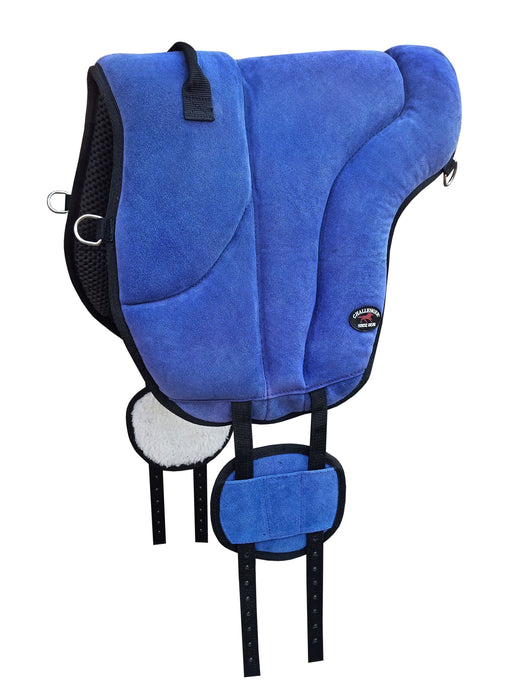 Challenger Bareback Pad + English Girth, Padded Contoured Riding Pad, 39RS01
