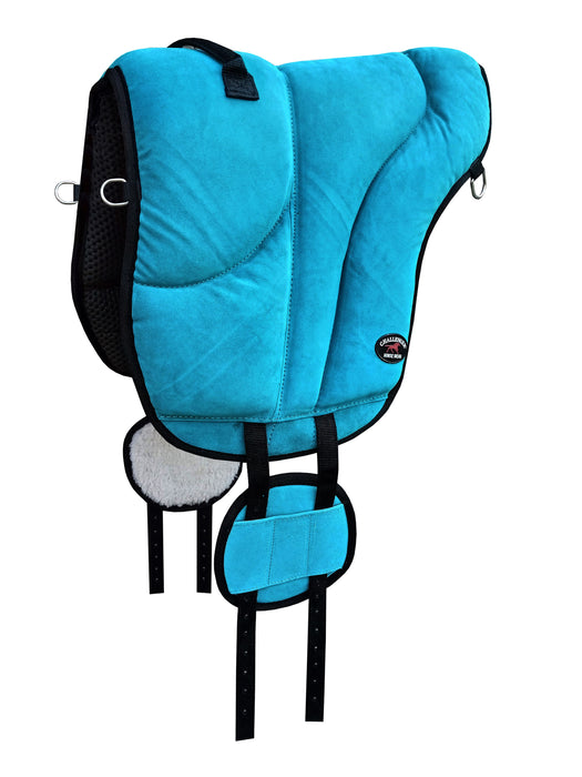 Challenger Bareback Pad + English Girth, Padded Contoured Riding Pad, 39RS01