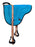 Challenger Bareback Saddle Pad with Stirrups, Adjustable Leather Straps, 23 x 17 in, 39RS02