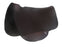Horse Western Close Contact Contoured Wool Felt Saddle Pad Brown 39RT19BR