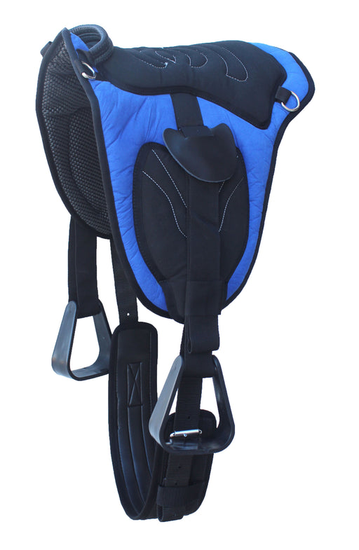 Horse SADDLE PAD Horse Western Lightweight Kids Youth Neoprene Bareback 39TS02RB