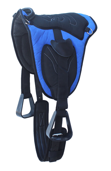 Horse SADDLE PAD Horse Western Lightweight Kids Youth Neoprene Bareback 39TS02RB