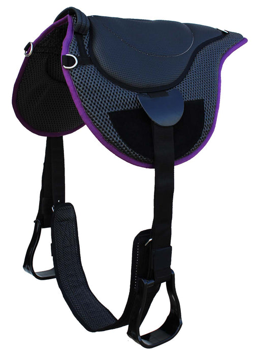 Horse SADDLE PAD Horse Western Lightweight Breathable Neoprene Bareback 39TS03