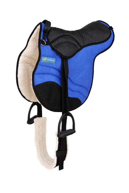Horse English Western Trail Fleece Padded Adjustable Bareback Saddle Pad 39TS05