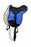 Horse English Western Trail Fleece Padded Adjustable Bareback Saddle Pad 39TS05