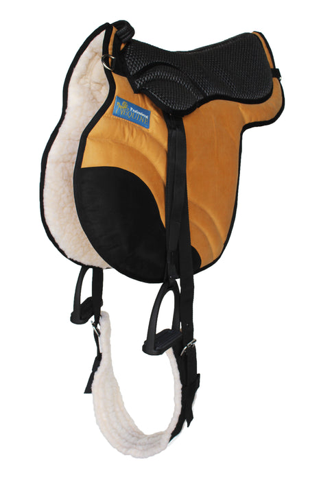 Horse English Western Trail Fleece Padded Adjustable Bareback Saddle Pad 39TS05