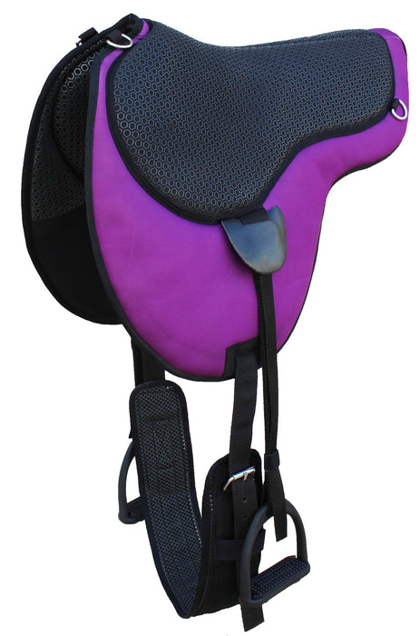 Horse Western Trail Neoprene Padded Anti-Slip Bareback Saddle Pad 39TS06