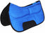 26" x 16" Western Quilted Neoprene Saddle Pad w/ Foam Inserts Blue 39TS12RB