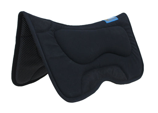Horse SADDLE PAD 24" x 12" Pony Contoured Neoprene Shock Absorbing 39TS20
