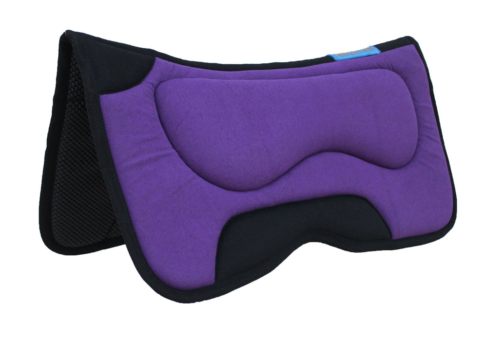 Horse SADDLE PAD 24" x 12" Pony Contoured Neoprene Shock Absorbing 39TS20