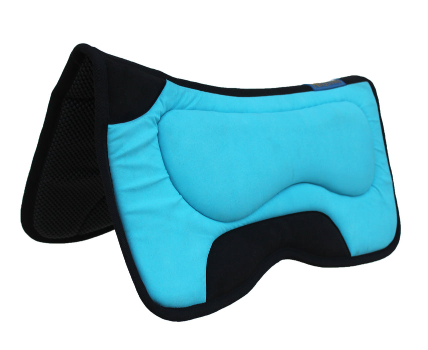 Horse SADDLE PAD 24" x 12" Pony Contoured Neoprene Shock Absorbing 39TS20