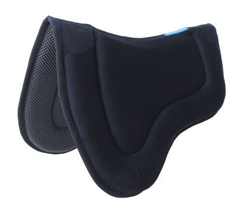 Horse Tacky SADDLE PAD 23" x 16" Pony Contoured Neoprene Shock Absorbing Anti Slip 39TS21