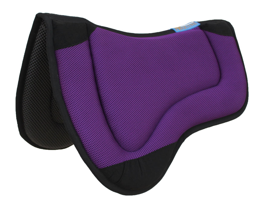 Horse Tacky SADDLE PAD 23" x 16" Pony Contoured Neoprene Shock Absorbing Anti Slip 39TS21