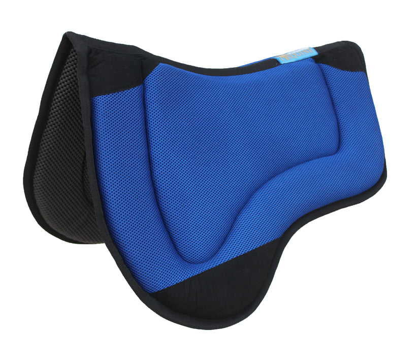 Horse Tacky SADDLE PAD 23" x 16" Pony Contoured Neoprene Shock Absorbing Anti Slip 39TS21