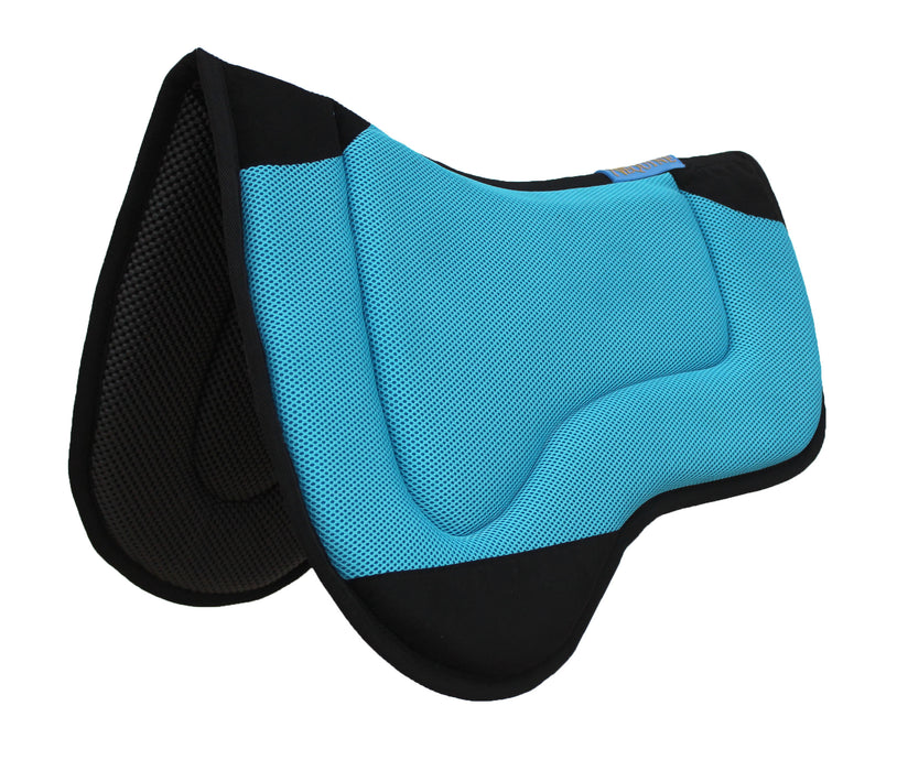 Horse Tacky SADDLE PAD 23" x 16" Pony Contoured Neoprene Shock Absorbing Anti Slip 39TS21