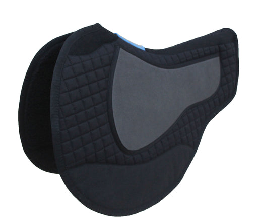 SADDLE PAD 20"x17" Horse Pony Contoured Endurance Close Contact Quilted 39TS22