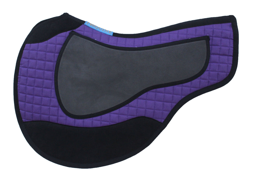 SADDLE PAD 20"x17" Horse Pony Contoured Endurance Close Contact Quilted 39TS22