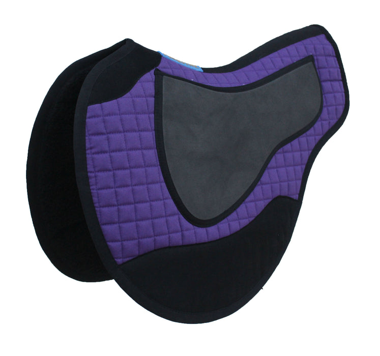 SADDLE PAD 20"x17" Horse Pony Contoured Endurance Close Contact Quilted 39TS22