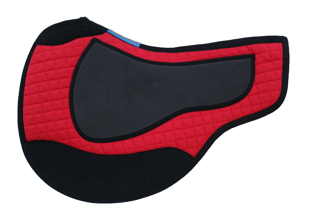 SADDLE PAD 20"x17" Horse Pony Contoured Endurance Close Contact Quilted 39TS22