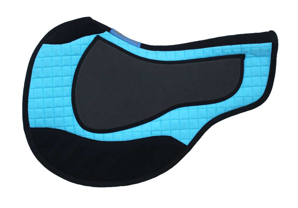 SADDLE PAD 20"x17" Horse Pony Contoured Endurance Close Contact Quilted 39TS22