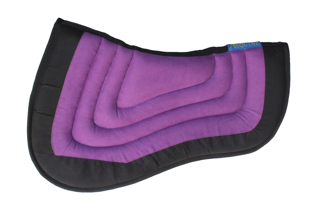 Horse Western 23"x16" Contoured Neoprene Shock Absorbing Pony Saddle Pad 39TS23