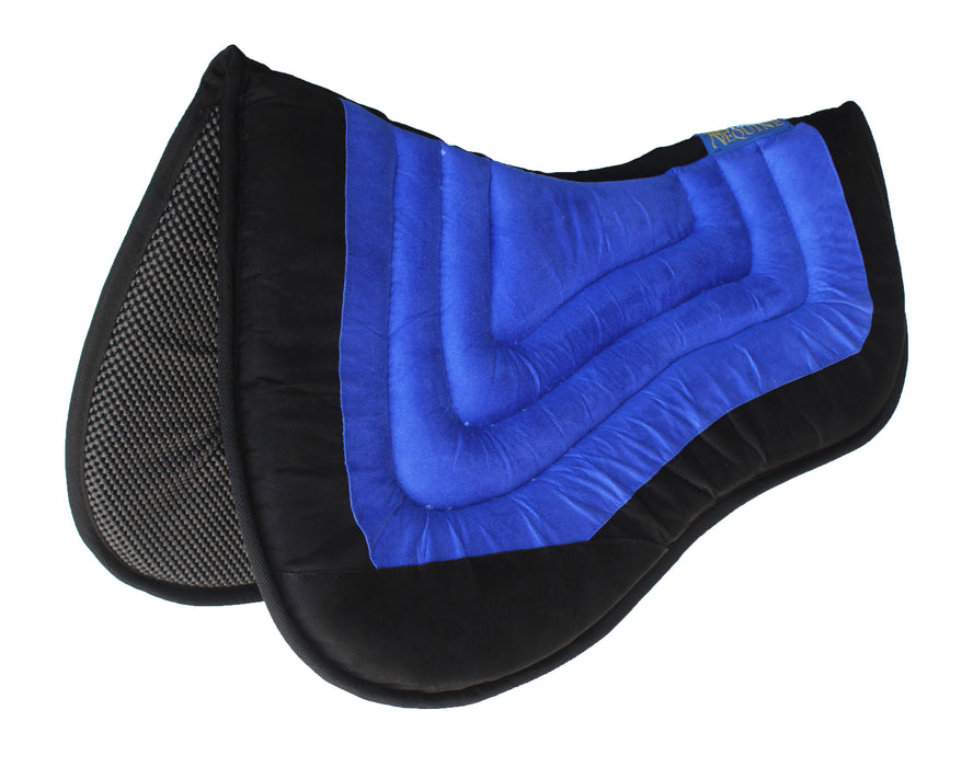 Horse Western 23"x16" Contoured Neoprene Shock Absorbing Pony Saddle Pad 39TS23