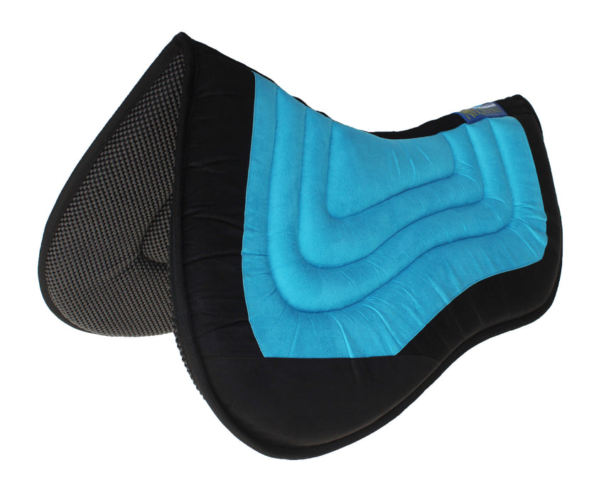 Horse Western 23"x16" Contoured Neoprene Shock Absorbing Pony Saddle Pad 39TS23