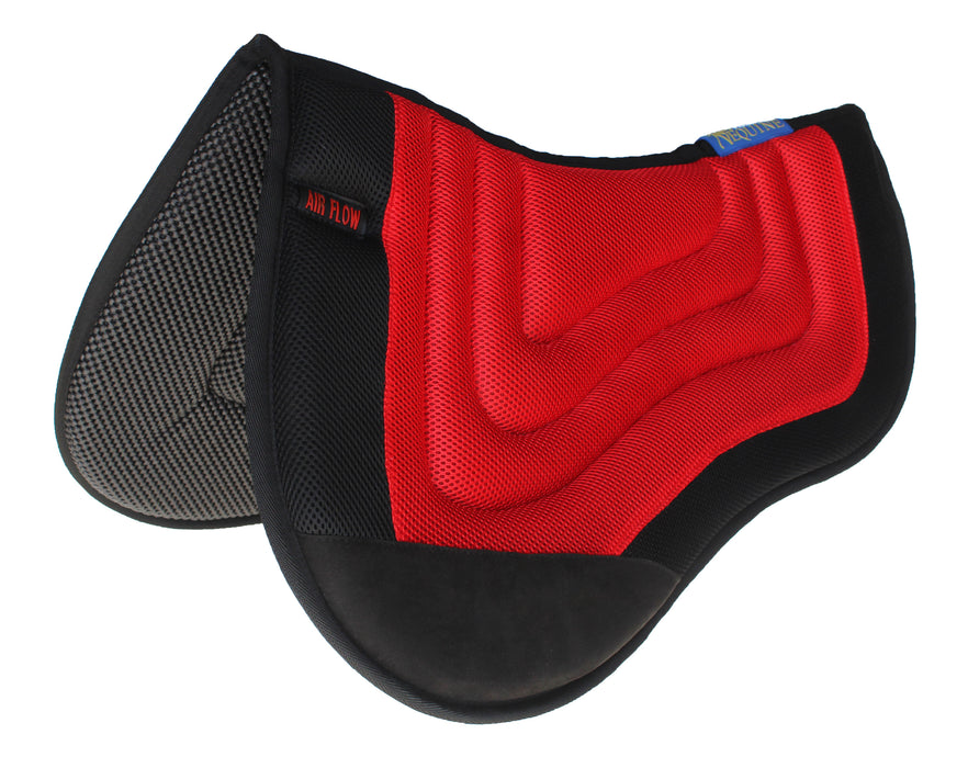 Horse Western 23" x 16" Contoured Neoprene Anti Slip Comfort Saddle Pad 39TS24