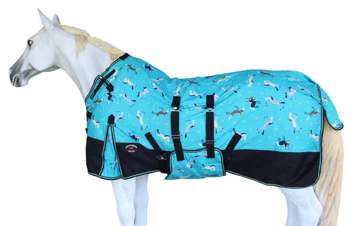 1200D Turnout Lightweight Rain Horse Winter Blanket Sheet 3B