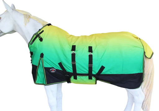 60"  Horse 1200D Turnout Waterproof Fleece Lined Medium Winter Blanket 3B103LG