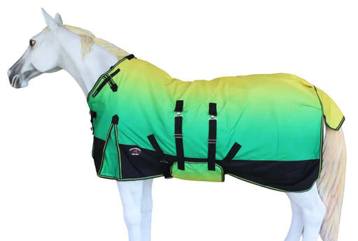 70"  Horse 1200D Turnout Waterproof Fleece Lined Medium Winter Blanket 3B103LG