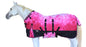 68"  Horse 1200D Turnout Waterproof Fleece Lined Medium Winter Blanket 3B104LG