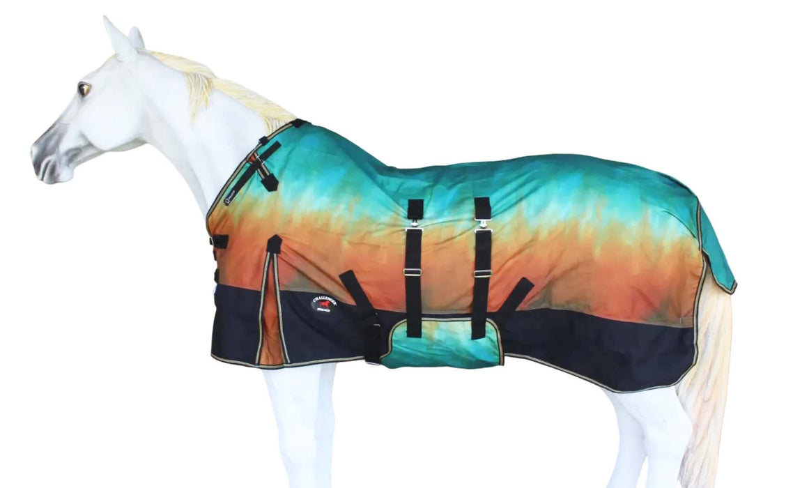 1200D Turnout Lightweight Rain Horse Winter Blanket Sheet 3B