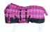 1200D Waterproof Turnout Fleece Lined Medium Weight Horse Blanket Medium Weight