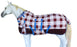 1200D Waterproof Turnout Fleece Lined Medium Weight Horse Blanket Medium Weight