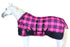 1200D Waterproof Turnout Fleece Lined Medium Weight Horse Blanket Medium Weight