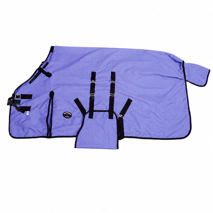1200D Turnout Waterproof Rain Horse SHEET Light Winter Blanket Coat Cover 3B0g No Fill Simple Patterns