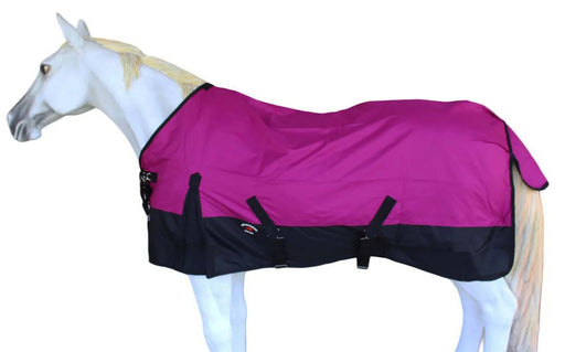 82" 1200D Turnout Lightweight Rain Horse Winter Blanket Sheet  3EE05PK