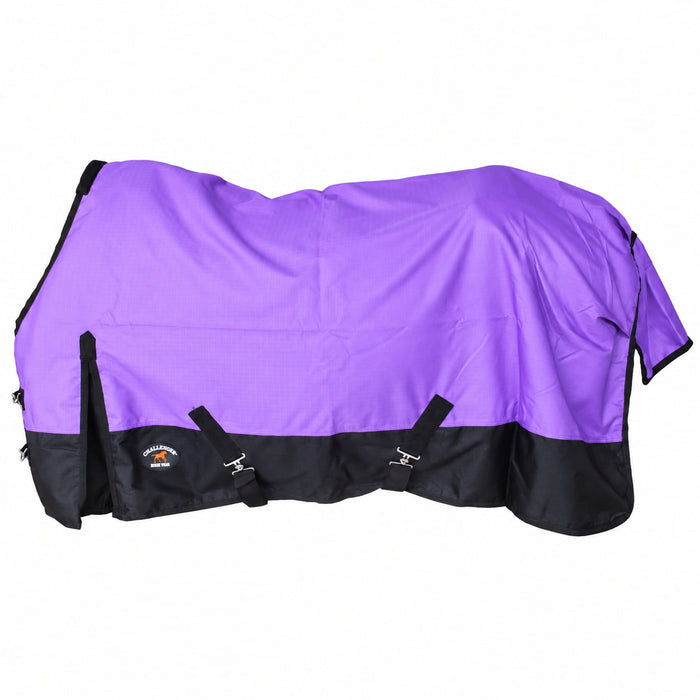 1200D Turnout Waterproof Rain Light-Weight Sheet Horse Blanket0g No Fill 1200D Economy Sheet