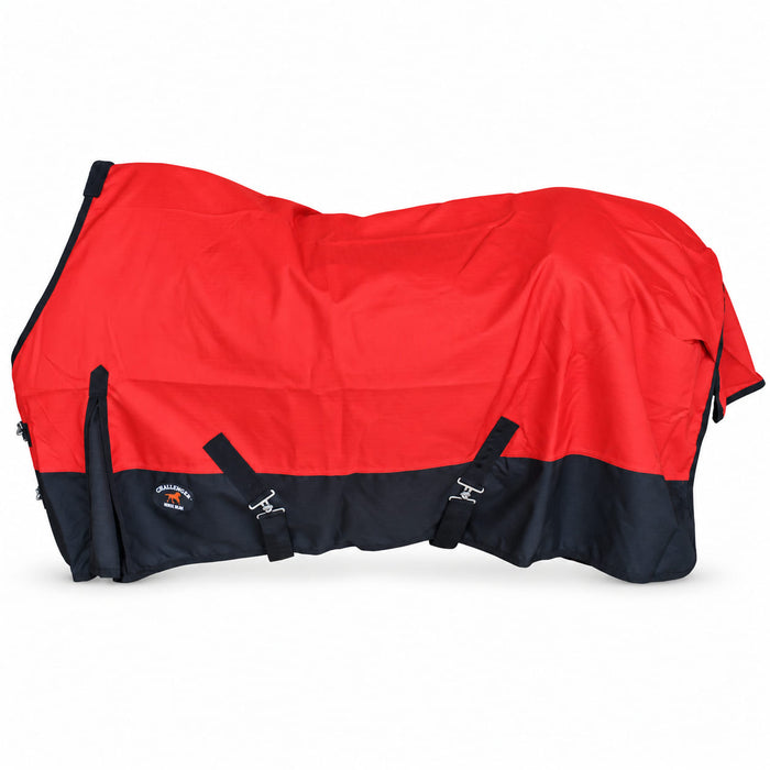 1200D Turnout Waterproof Rain Light-Weight Sheet Horse Blanket0g No Fill 1200D Economy Sheet