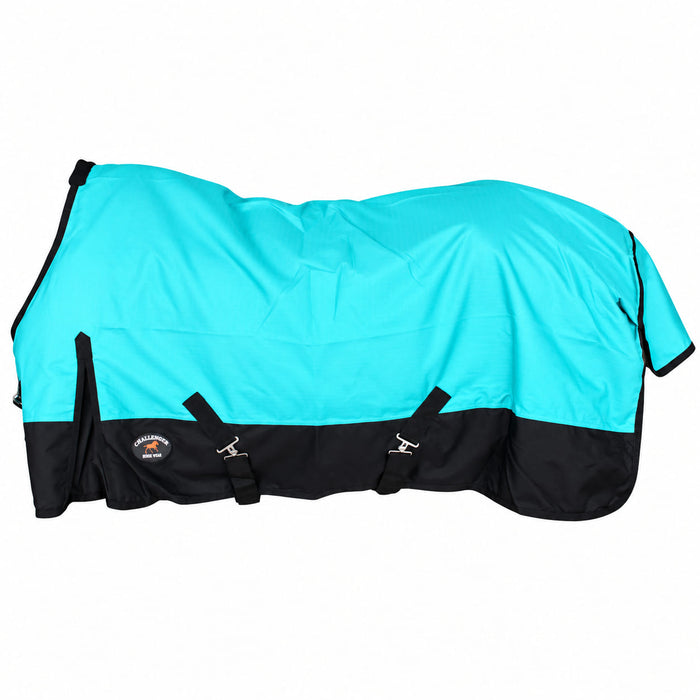 1200D Turnout Waterproof Rain Light-Weight Sheet Horse Blanket0g No Fill 1200D Economy Sheet