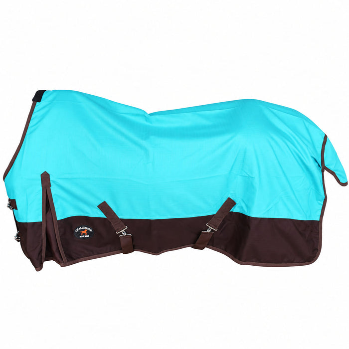 1200D Turnout Waterproof Rain Light-Weight Sheet Horse Blanket0g No Fill 1200D Economy Sheet