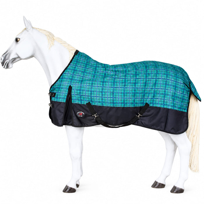 CHALLENGER 1200D Waterproof Horse Turnout Sheet Lightweight 0g (No Fill)