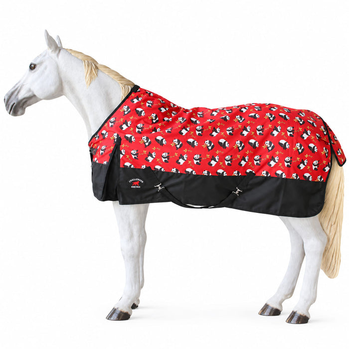 CHALLENGER 1200D Waterproof Horse Turnout Sheet Lightweight 0g (No Fill)
