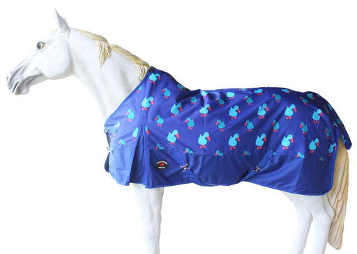 1200D Turnout Waterproof Rain Light-Weight Sheet Plaid Horse Blanket 3EE11G