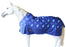 1200D Turnout Waterproof Rain Light-Weight Sheet Plaid Horse Blanket 3EE11G